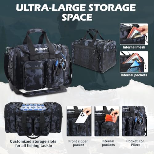 Tackle Bag Expandable Fishing Bag