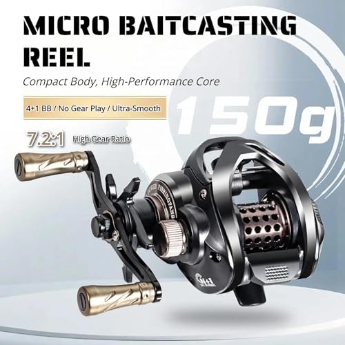 Baitcasting Fishing Reel
