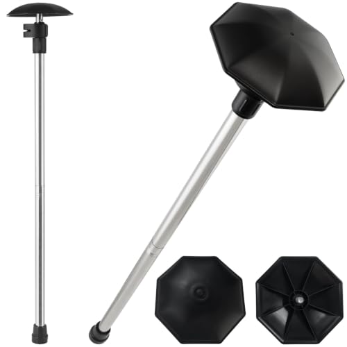 Adjustable Travel Golf Bag Support Rod (Silver / 50inch)