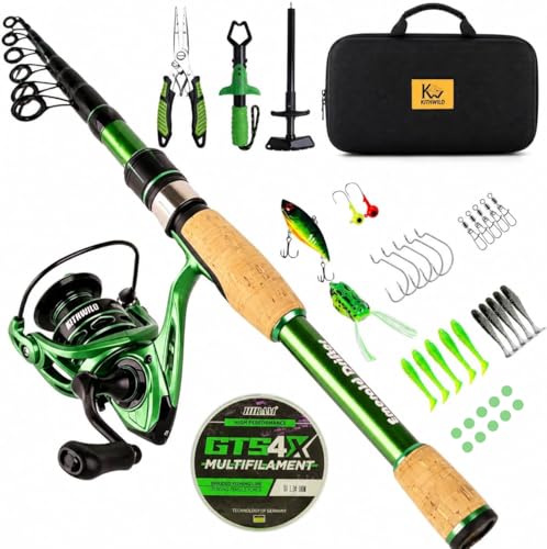 Telescopic Fishing Combo