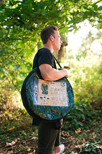 Collapsible Trash Can (Green)