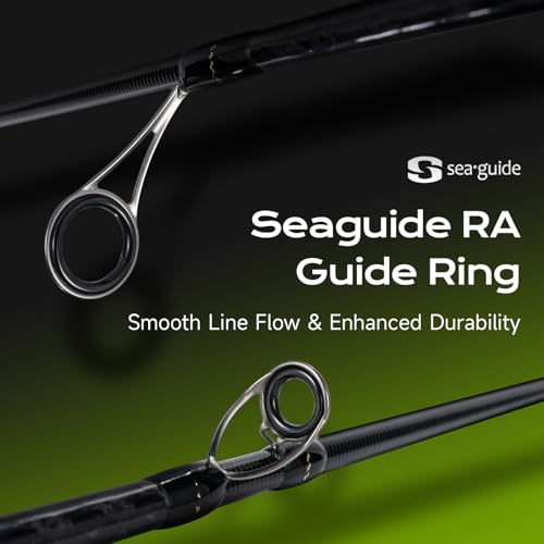 M1 Ultralight Spinning Rod 7' BFS Rod 2 (7' - Ultralight - Fast)