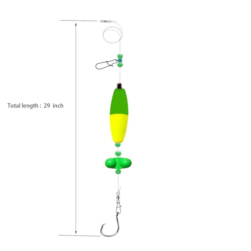Catfish Rigs Set (5/0 Hook-6PCS)