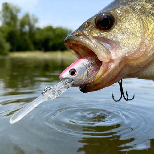 Walleye Fishing Lures (orange)