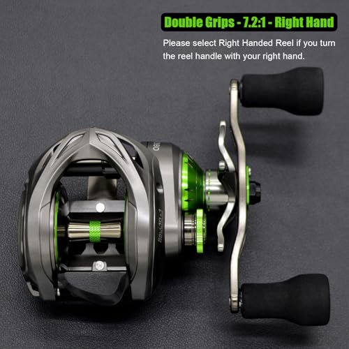 Carbon 380 Baitcasting Fishing Reel