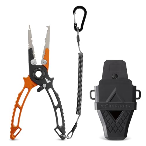 Ti Forge Titanium Jaw Fishing Pliers