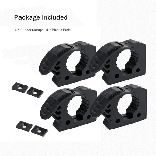 Shovel Holder & Tool Mount (Small - 4 Pack)