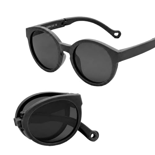 Kids Polarized Sunglasses for Boys & Girls