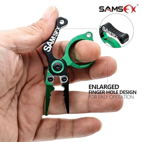 3.3 inch Fishing Pliers Saltwater (Green)