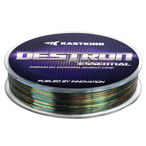 Destron Essential Mono Fishing Line (Chaos Camo / 8LB(300 Yds))