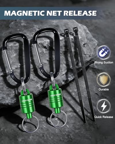 2PC Magnetic Net Release (GREEN D-2PC)