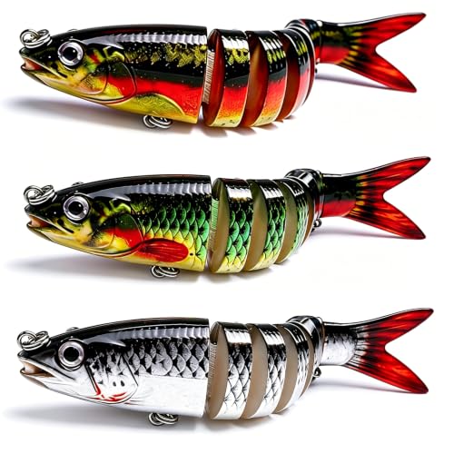 Multi Jointed Swimbait Hard Lure