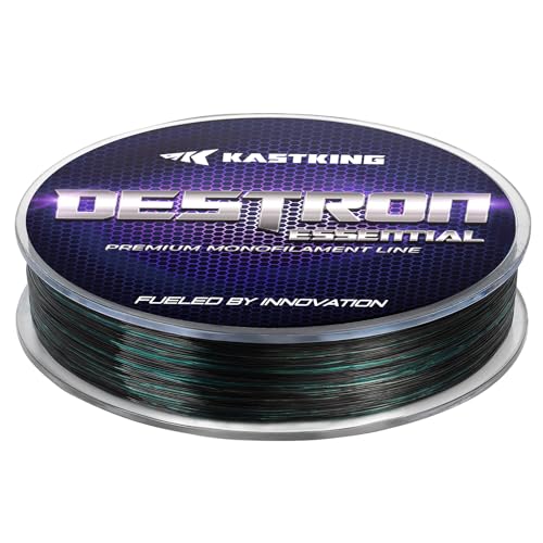 Destron Essential Mono Fishing Line (Midnight Camo / 10LB(300 Yds))
