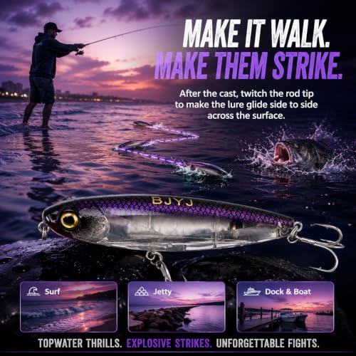 Pencil Bait Fishing Lure (A2-1PCS/0.63OZ-4")