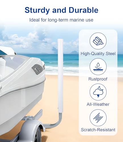 Boat Trailer Guide 40 (White / 40"/48"/60")