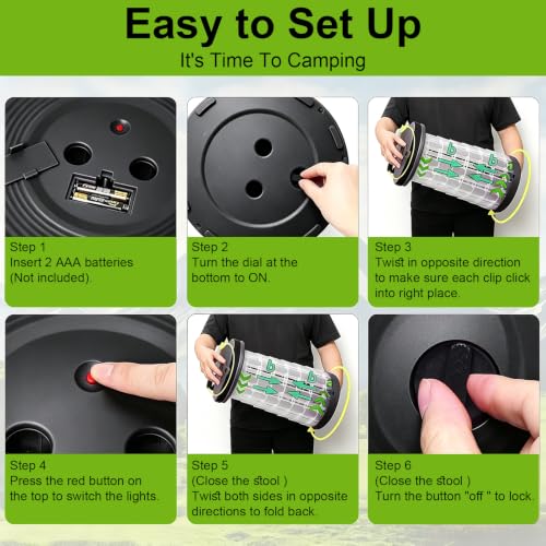 LED Lantern Camping Light