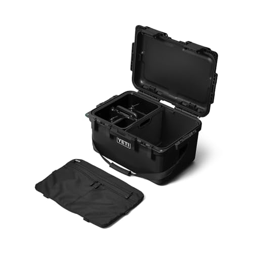 LoadOut 30 GoBox Divided Waterproof Cargo Case (Black / GoBox 30)