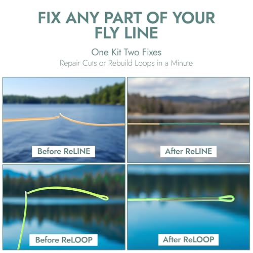 Combo Fly Line Repair Kit