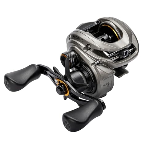 Accel RX Baitcast Fishing Reel (7.5:1)