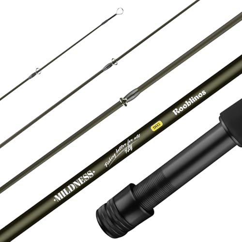 ROOBLINOS 9ft Fly Fishing Rod (MILDNESS-905 / 9ft)