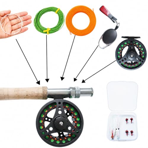 Fly Fishing Rod Combo