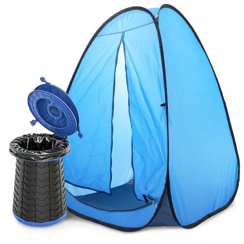 XXL Portable Toilet for Camping (BL-2)