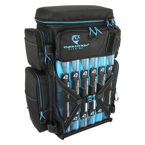 Evolution Fishing Drift Series Tackle Backpack