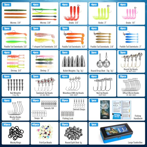 Fishing Lures (Blue)