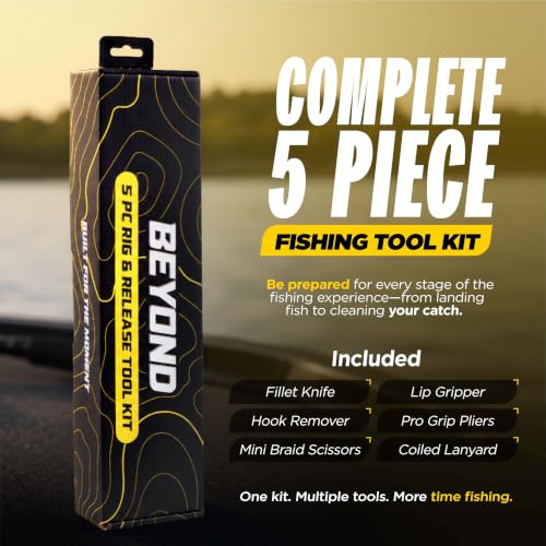 Beyond Fishing 5 (Yellow)