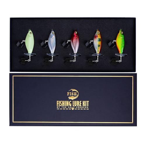 5PCS Glide Bait Fishing Lures Kit (5-g)