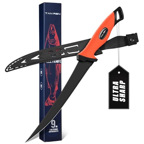 Fillet Knife for Fish 9 inch (9'')