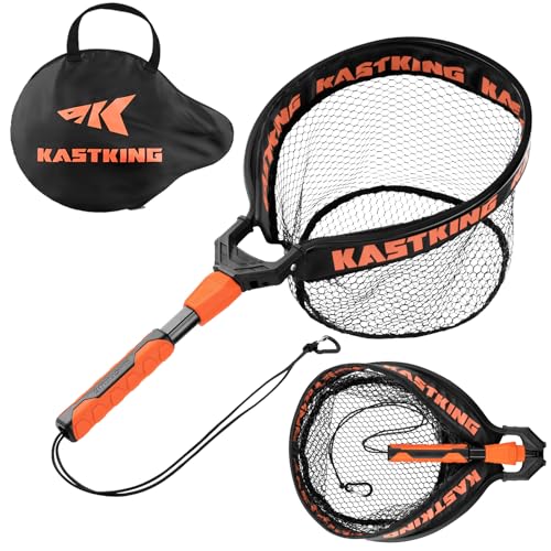 Titanet Folding Fishing Landing Net for Kayak & Fly Fishing