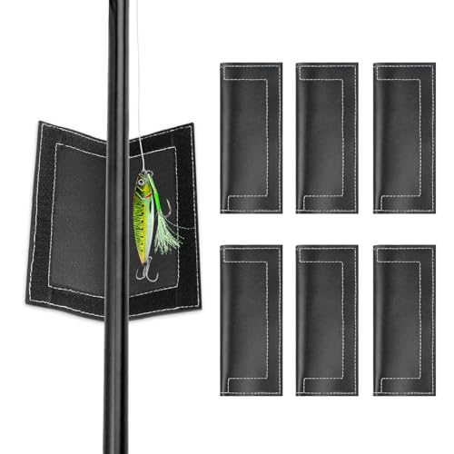 6 Pack Fishing Lure Wraps