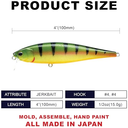 Pointer 100SSR (807 Northern Yellow Perch)