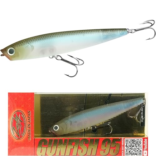 Gunfish 95NF Top Water Bass Fishing Lures