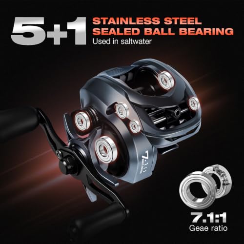 Fishing Rod and Reel Combo (cast-7'0''-mh-left handed)
