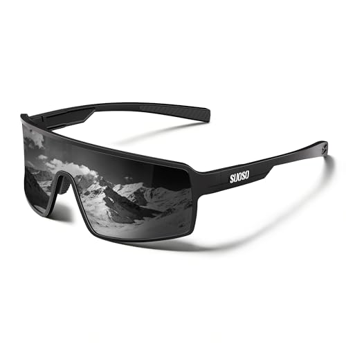 Polarized Sports Sunglasses Men and Women Running Sun Glasses