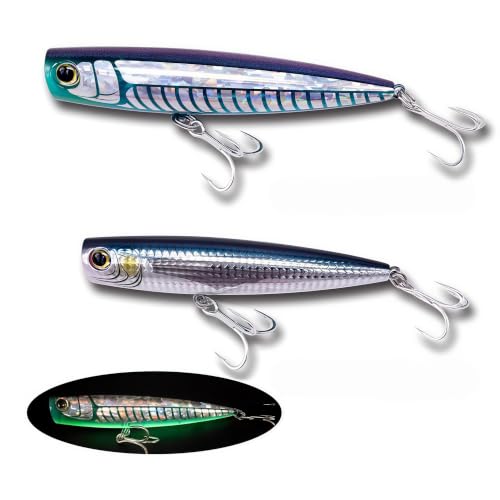 1.41oz 2.29oz Floating Saltwater Topwater Popper Lure