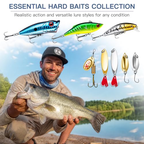 Fishing Lures (Standard Grey)