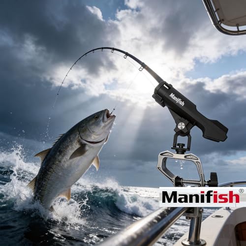 2 Pack Fishing Rod Holders for Kayak & Boat