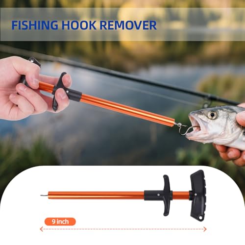 Fishing Accessories Kit for Men (Orange)