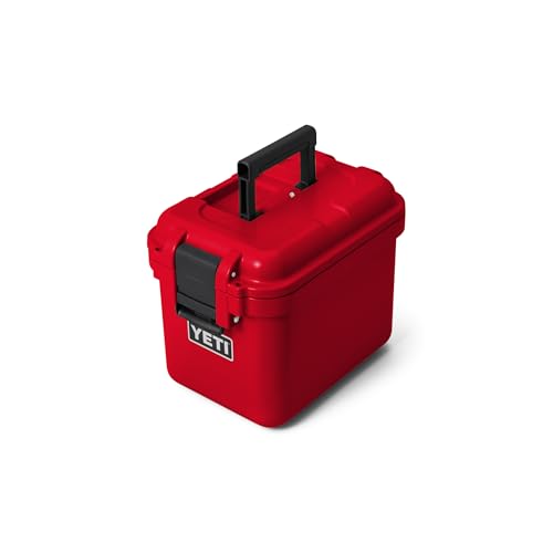 LoadOut 15 GoBox Divided Waterproof Cargo Case (Rescue Red / GoBox 15)