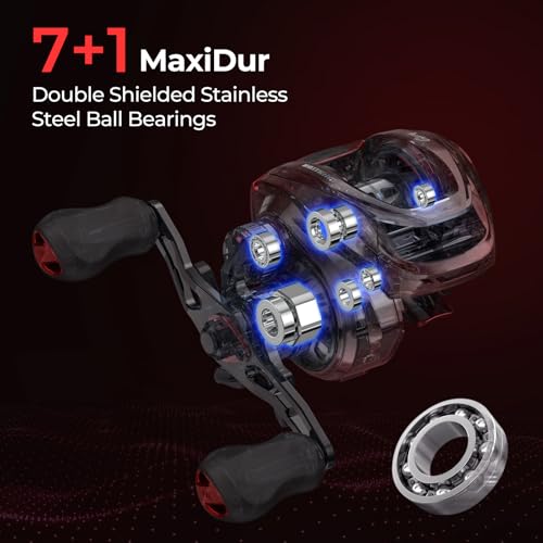Royale Legend Glory Baitcasting Fishing Reels