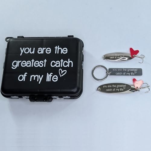 You are The Greatest Catch of My Life Fishing Lure