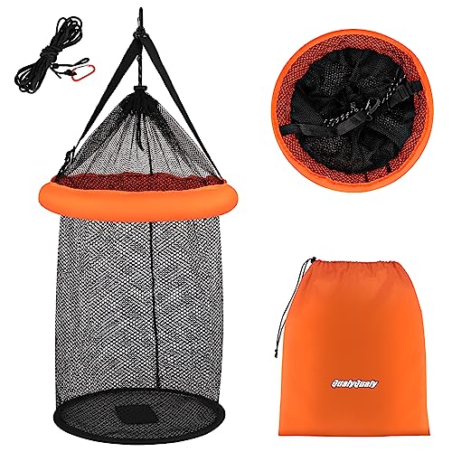 Floating Fish Basket for Live Caught