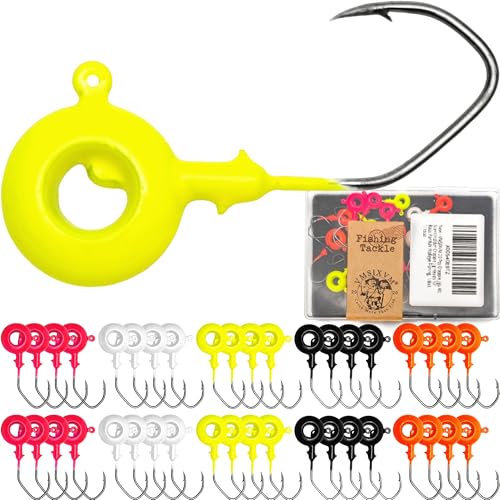Crappie Jig Heads with Scent Holder