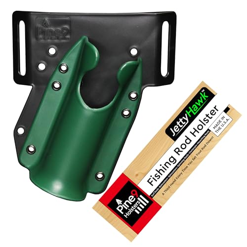 JettyHawk Fishing Rod Hip Holster (Infantry)