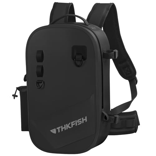 IPX8 Waterproof Fishing Backpack with Rod Holder
