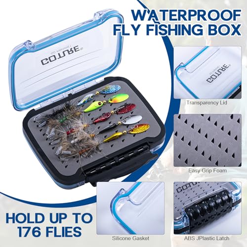 Trout Lures Fishing Spinners