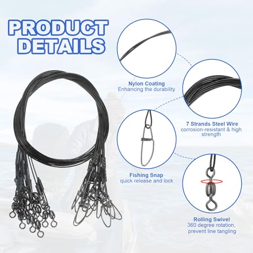 Fishing Wire Leader Line